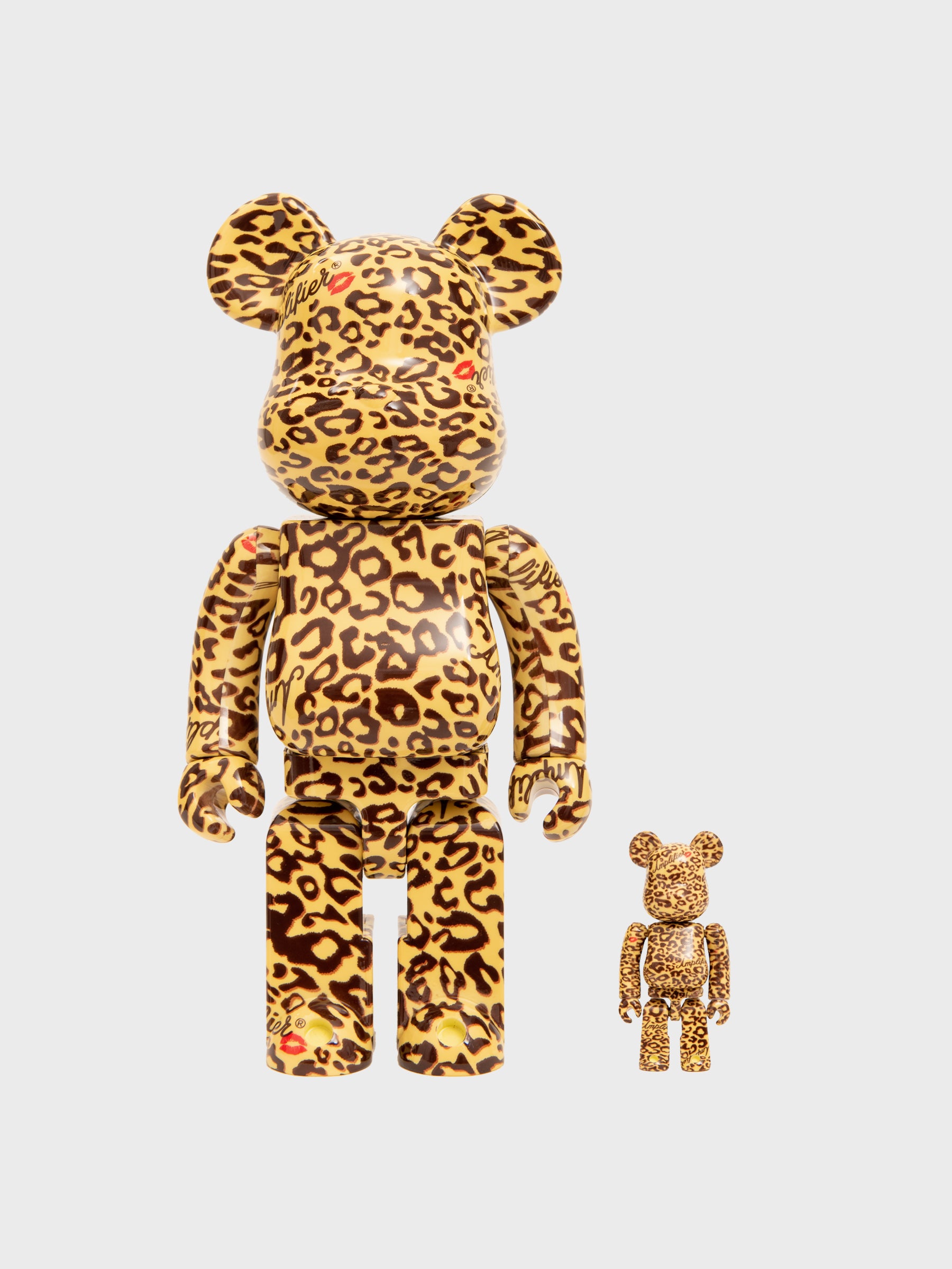 BE＠RBRICK Amplifier Red 100％ & 400％: MEDICOM TOY - Tokyo