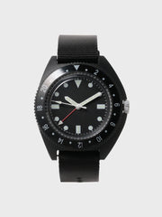 Mil Travel Watch Type-P24 Black
