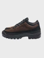 Easy Hiker Dark Brown Suede