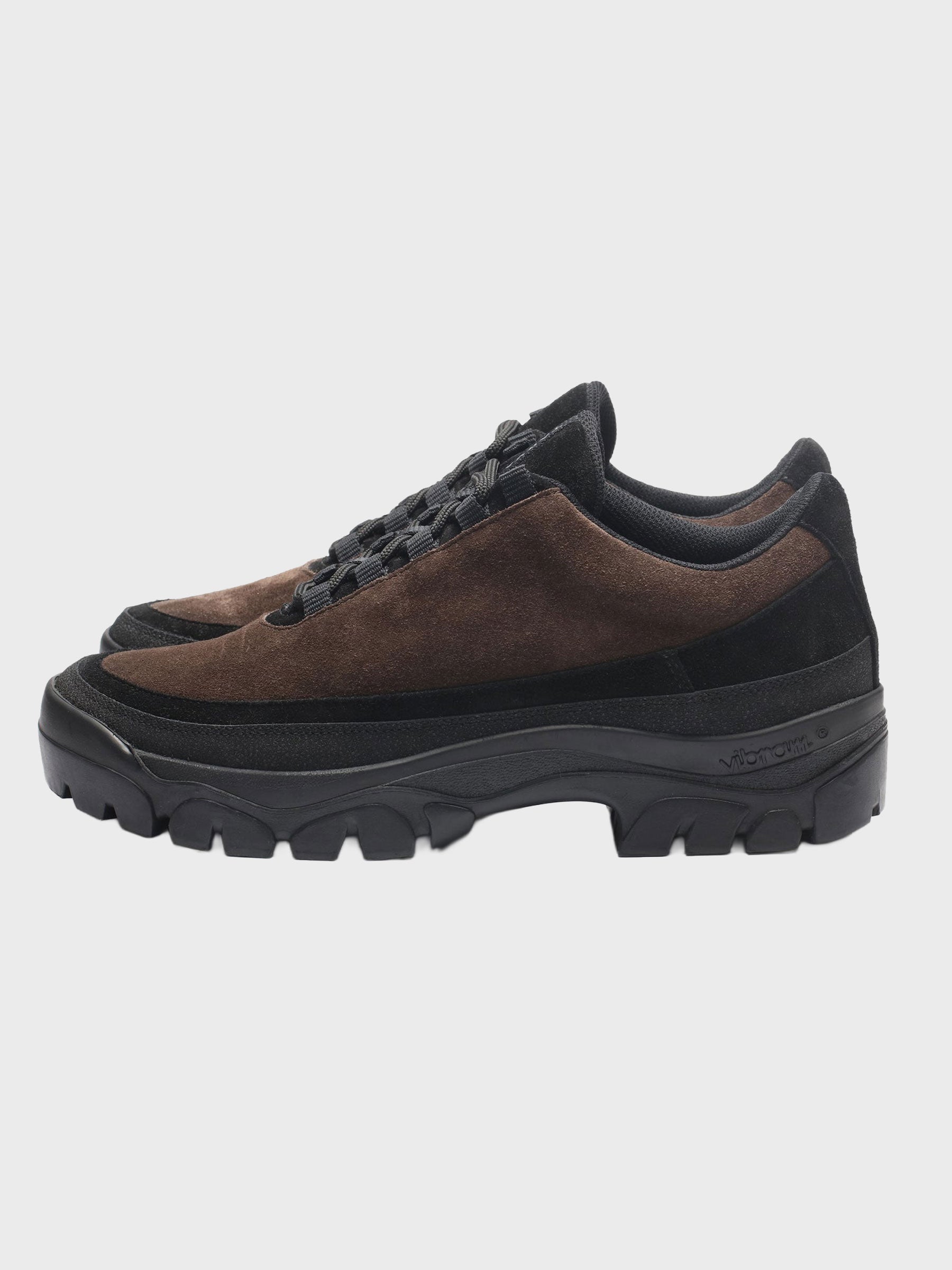 Easy Hiker Dark Brown Suede