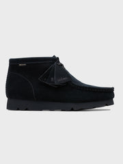 Wallabee Boot Gore-Tex Black Suede