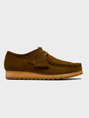 Wallabee RB Daim Vert Olive