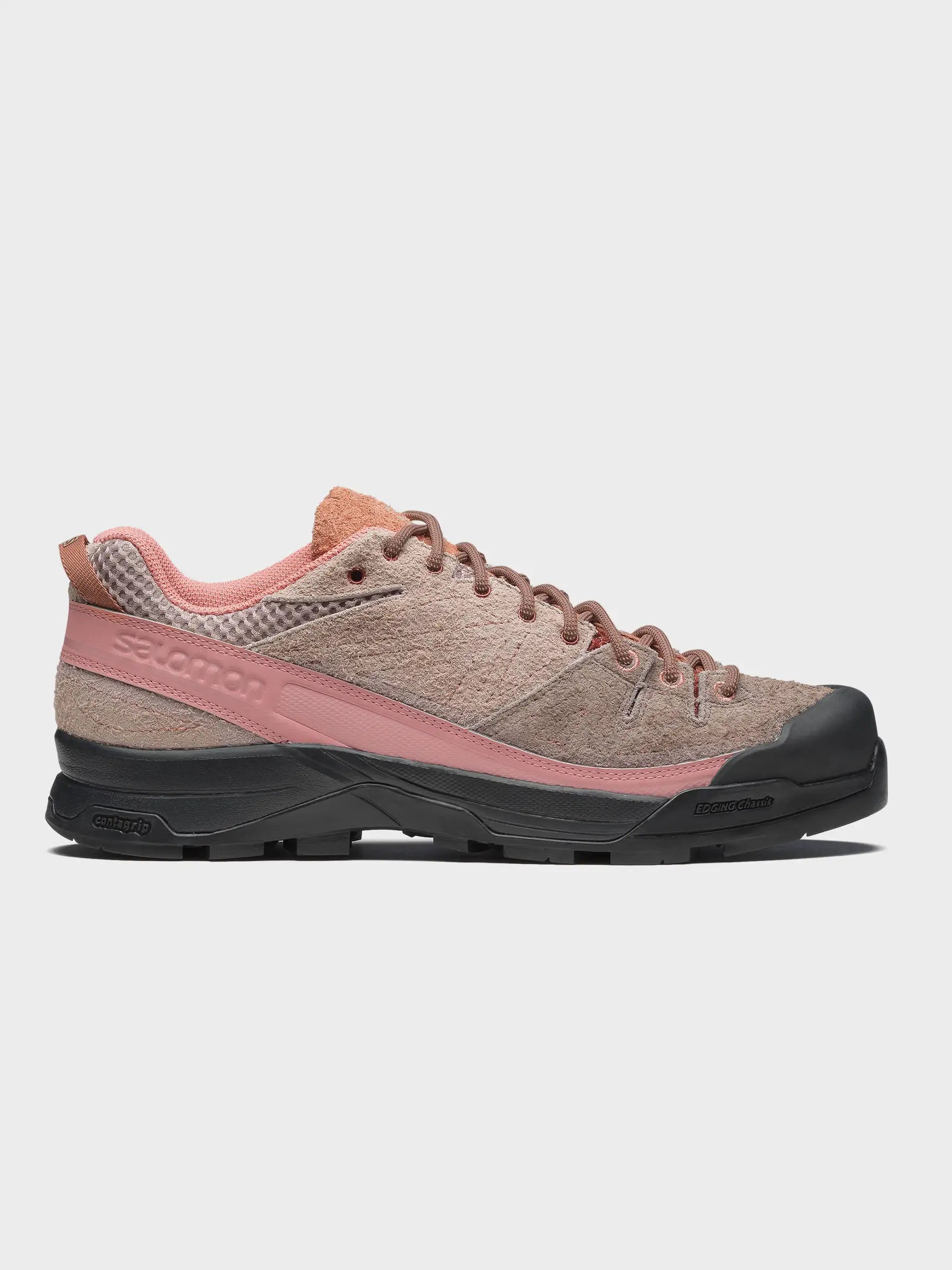 X-Alp Suede Etherea Russet Hyma Pink