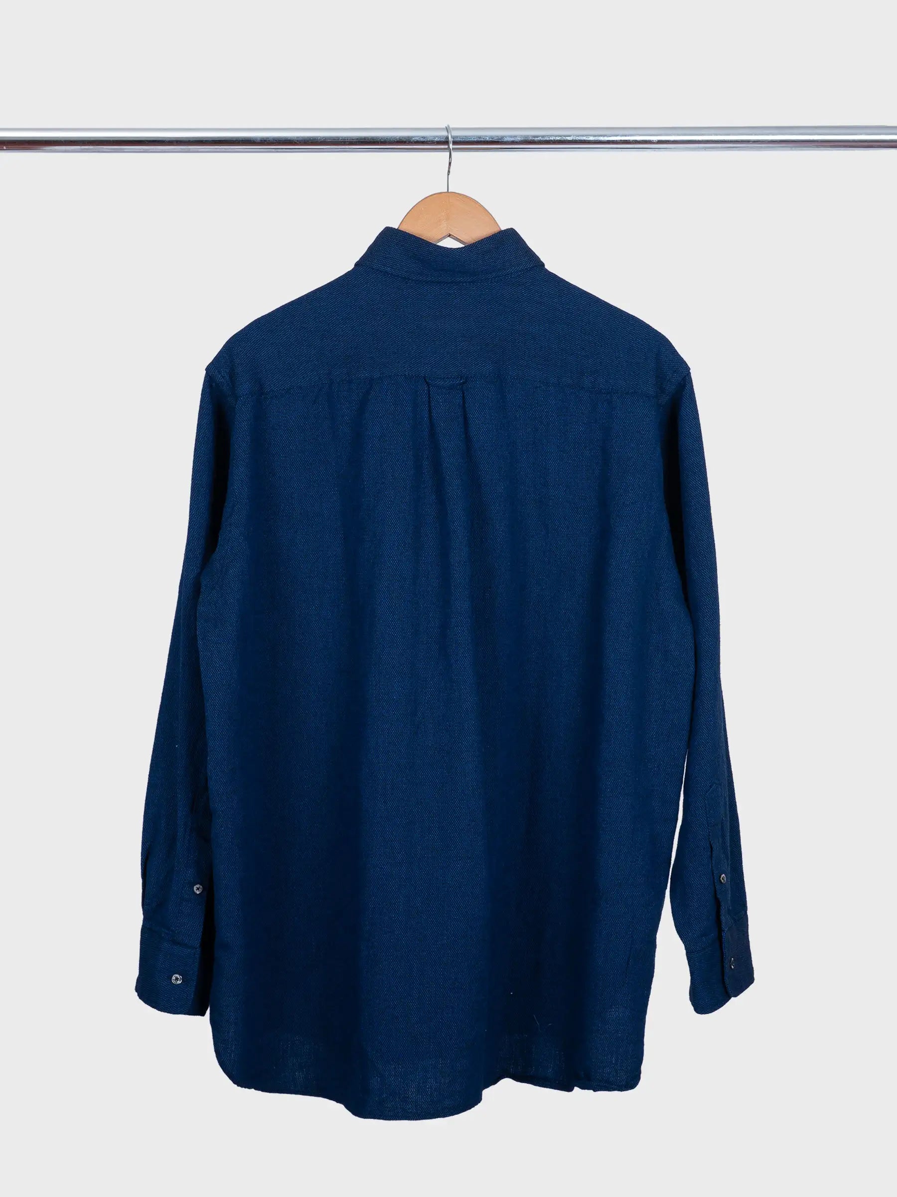 BD Classic Fit Indigo Oxford