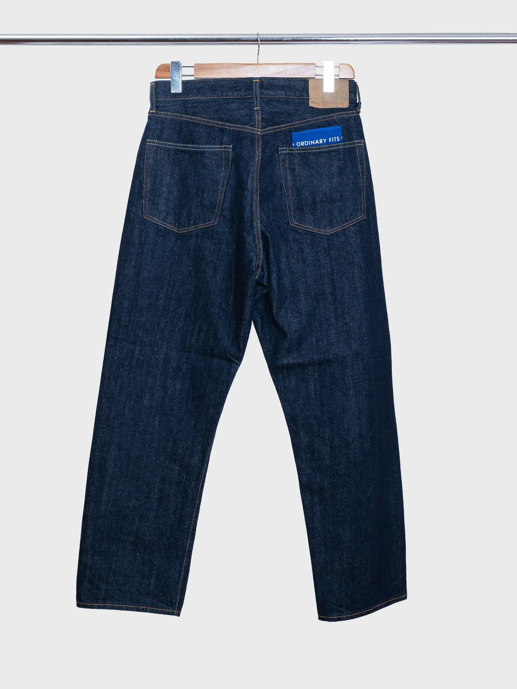 1170w Jeans Type Loose One Wash Indigo