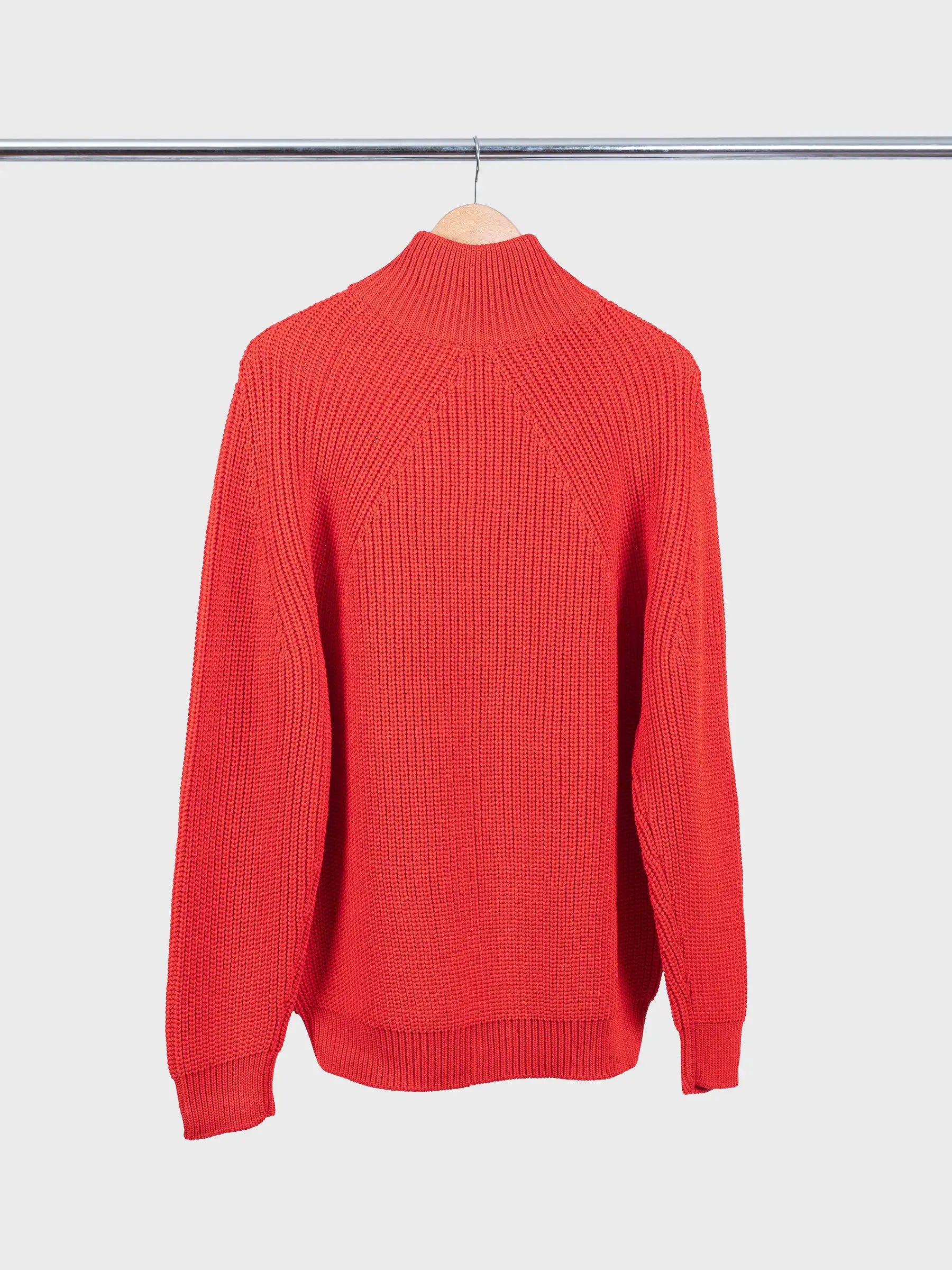 Signature Drivers Knit Vermillon