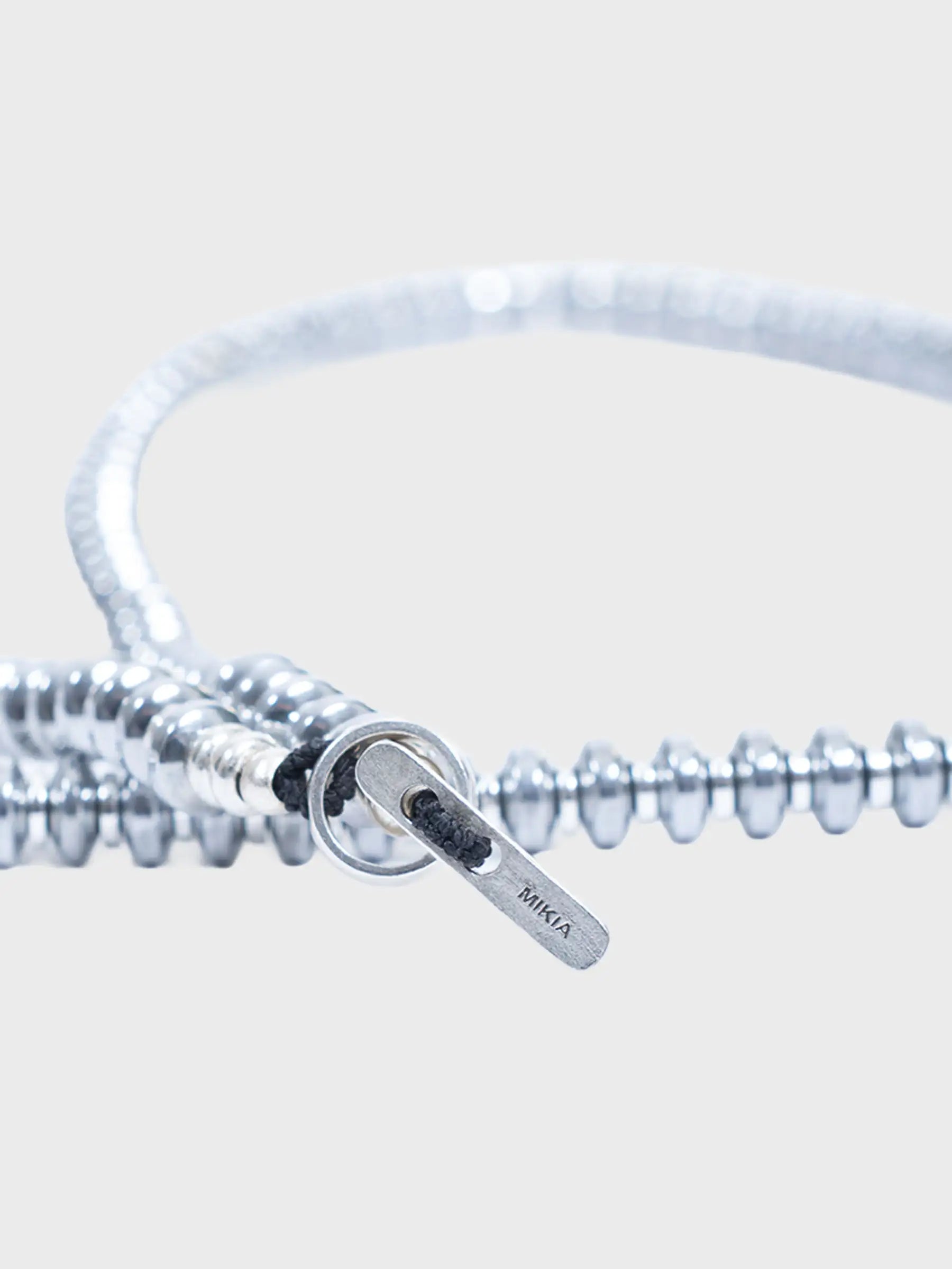 Hematite Roundel Beads Necklace Hematite