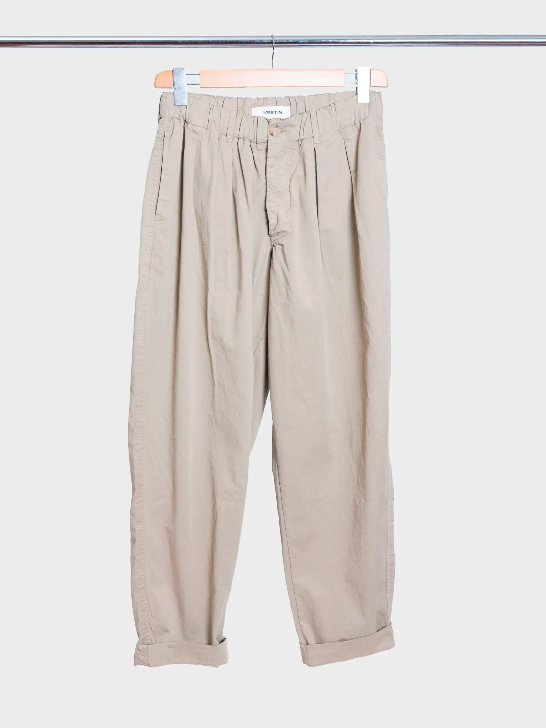 Clyde Pant Light Khaki