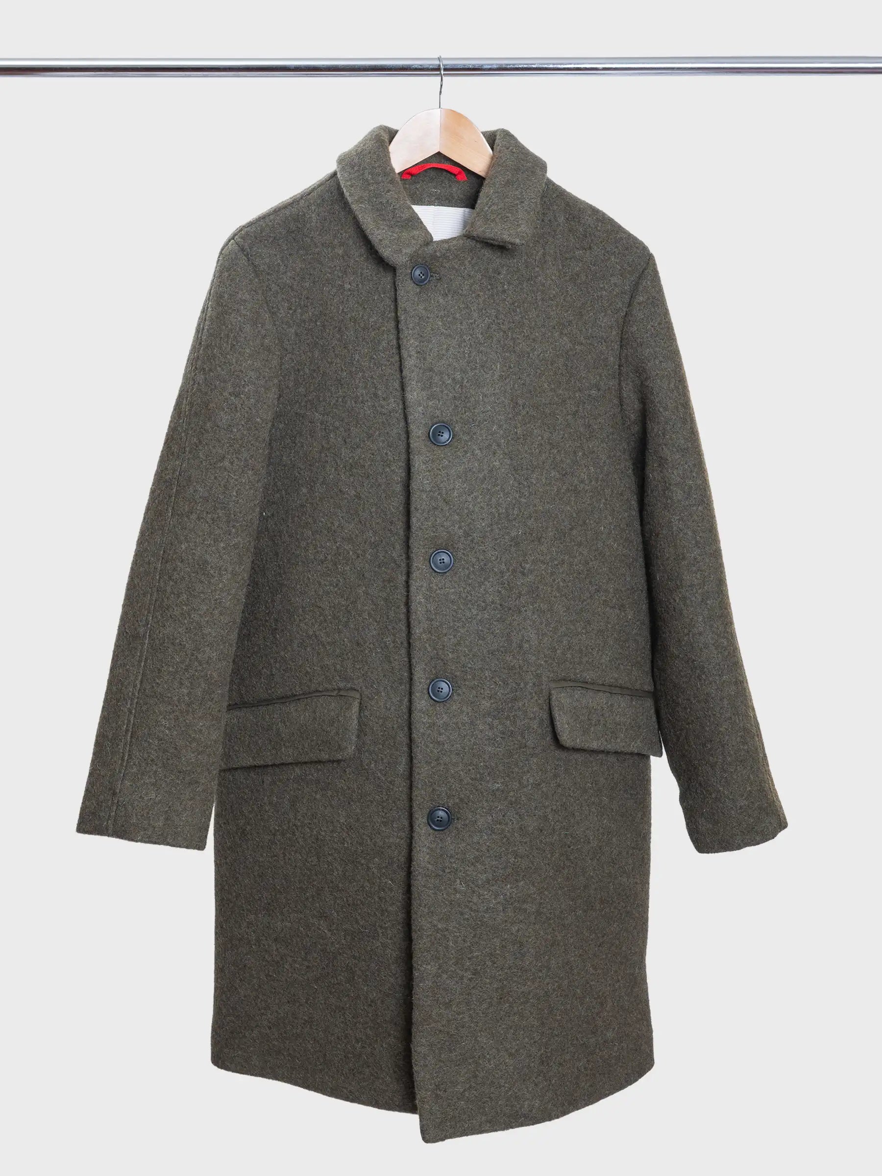Manteau Steve Sheep Greenery