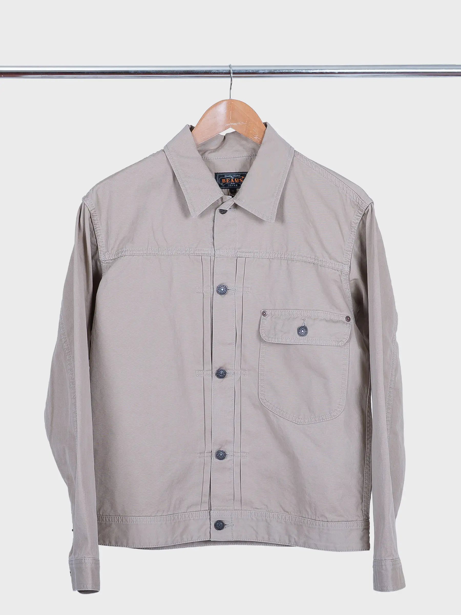 Digger Jacket 62 Twill Beige