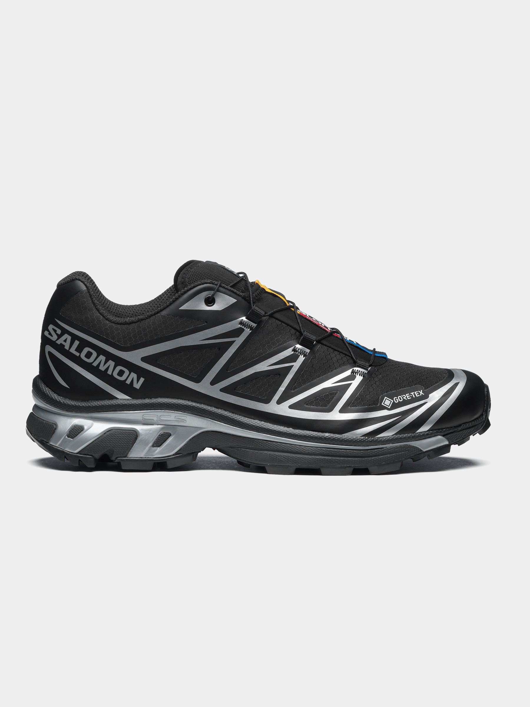 XT-6 Gore-Tex Black Black Ftw Silver