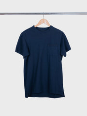 Cotton Hemps SS T-Shirt Navy
