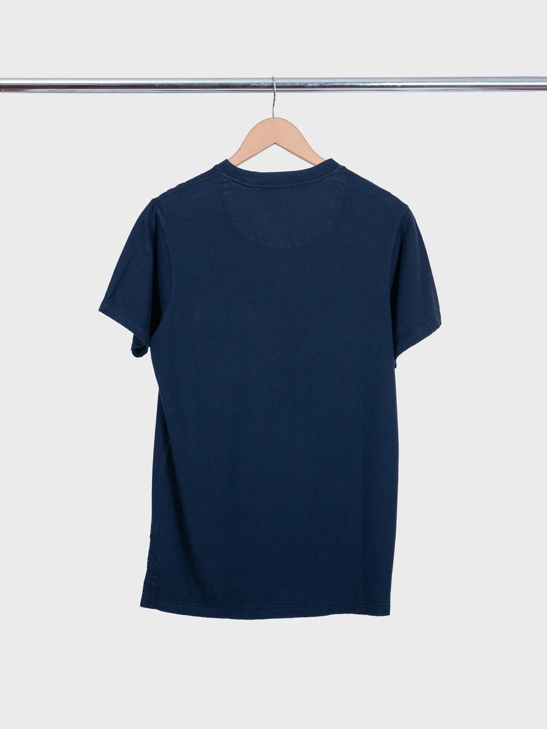 Cotton Hemps SS T-Shirt Navy