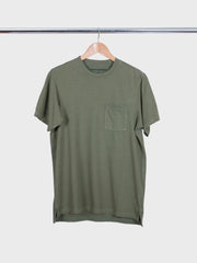 Cotton Hemps SS T-Shirt Olive
