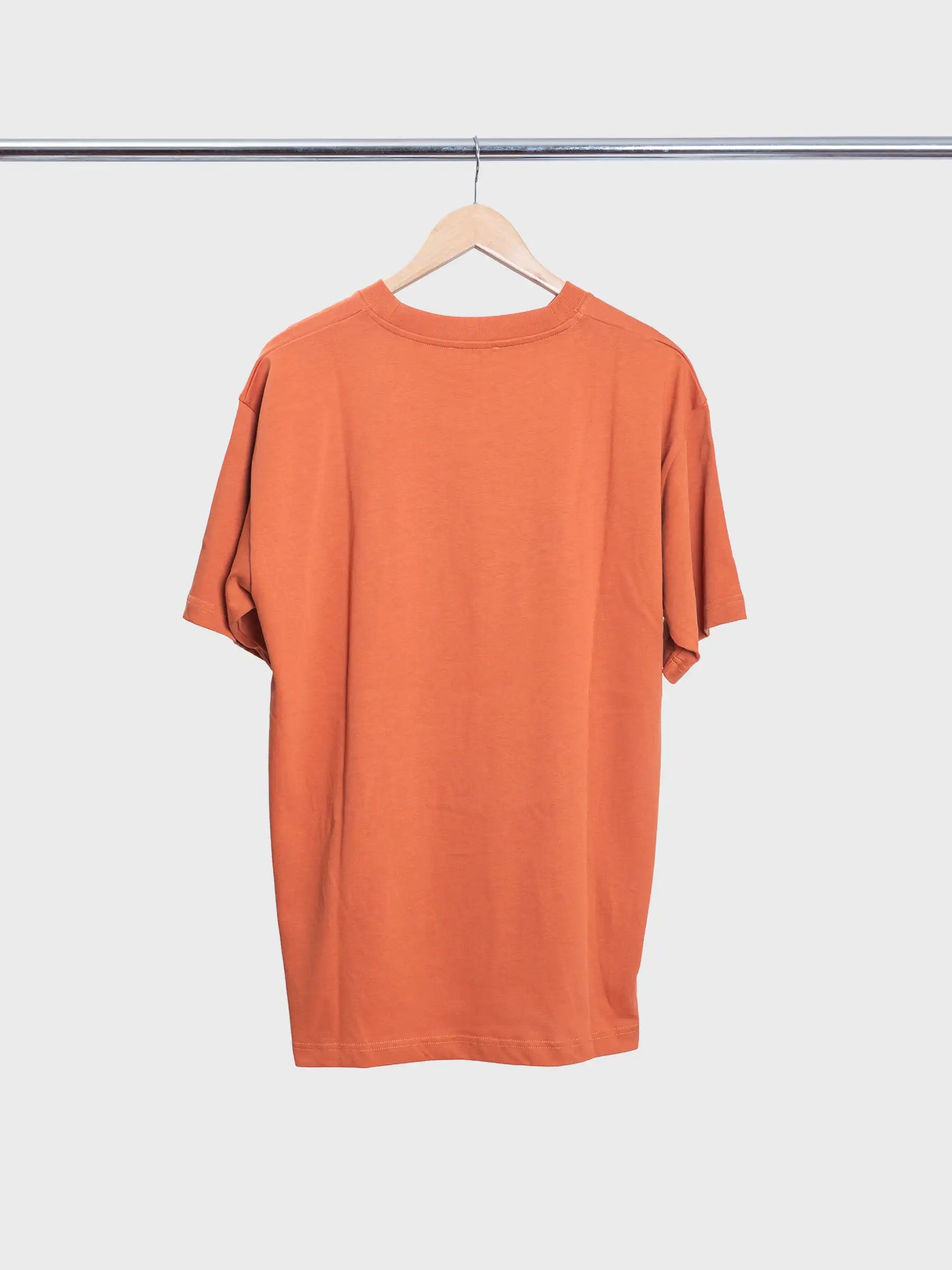 Standard Heavy Loose T-shirt Ginger
