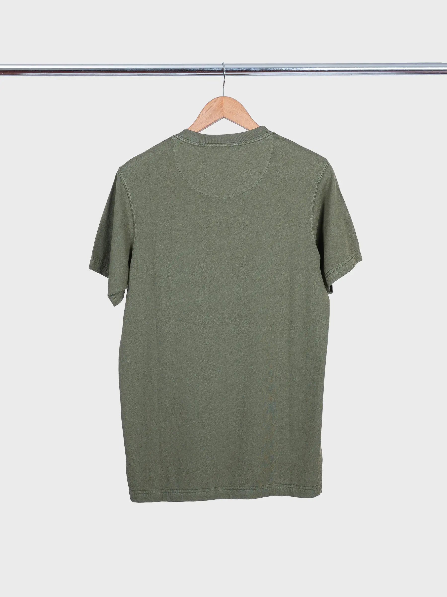Cotton Hemps SS T-Shirt Olive