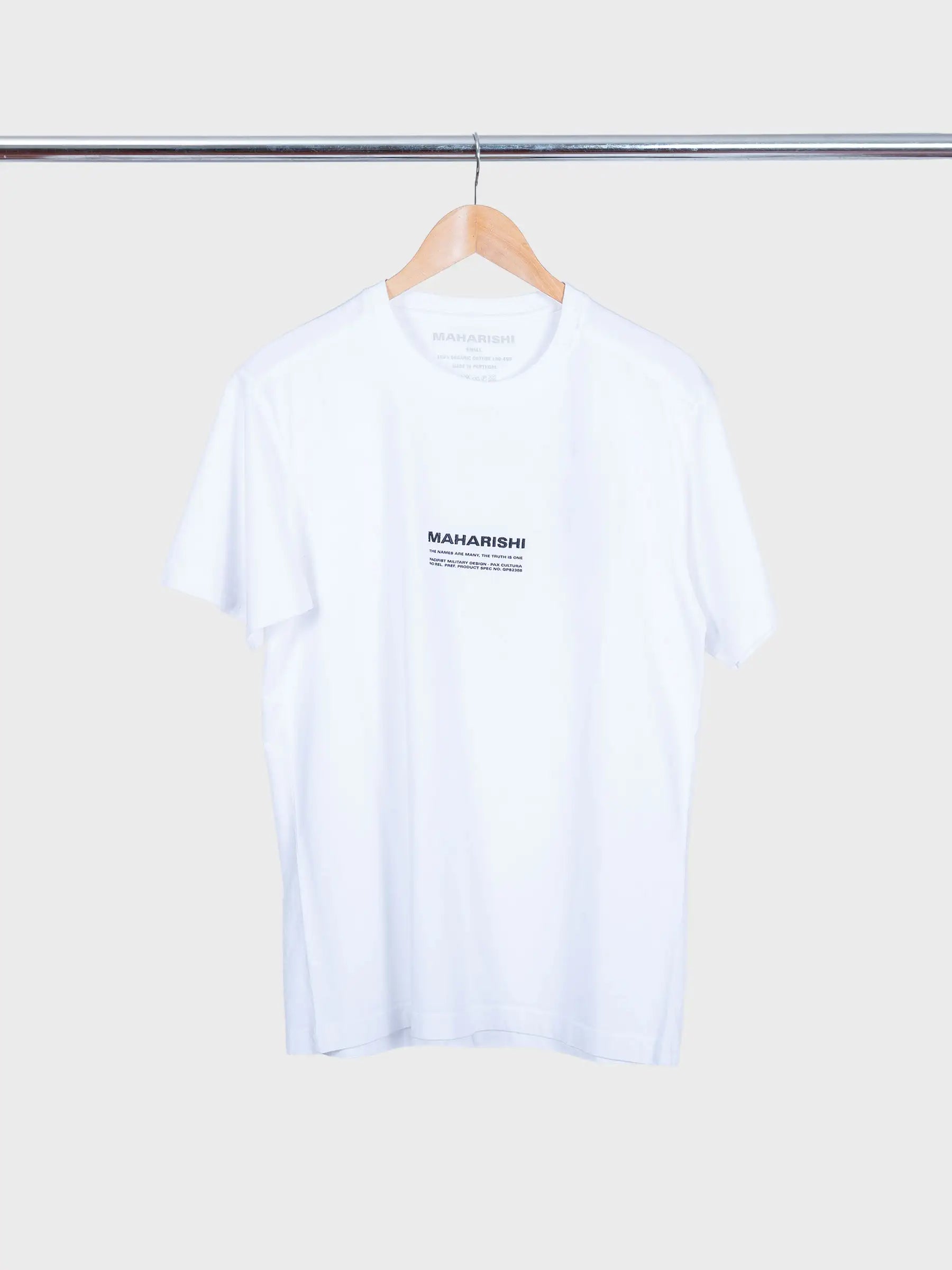 Lu Fang Horse Rider T-Shirt White