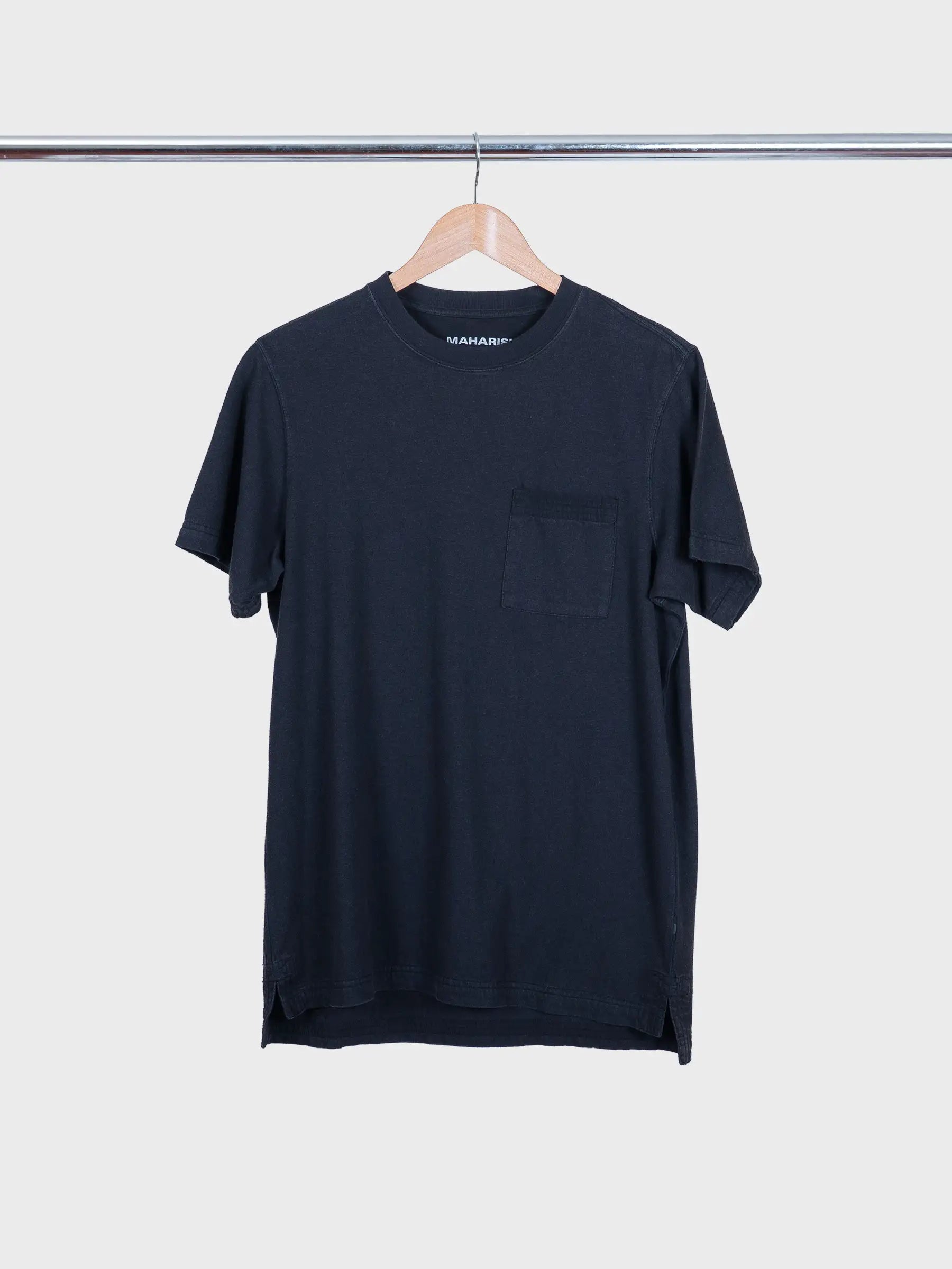 Cotton Hemps SS T-Shirt Black