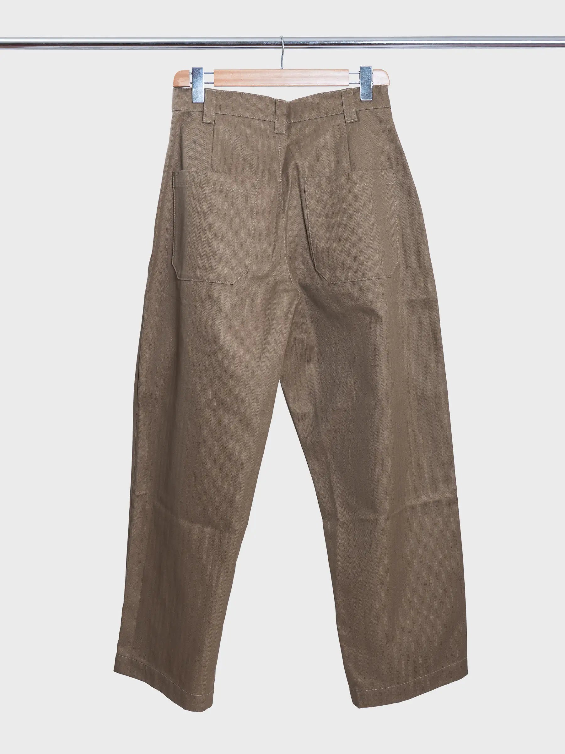 Naval Trousers Green