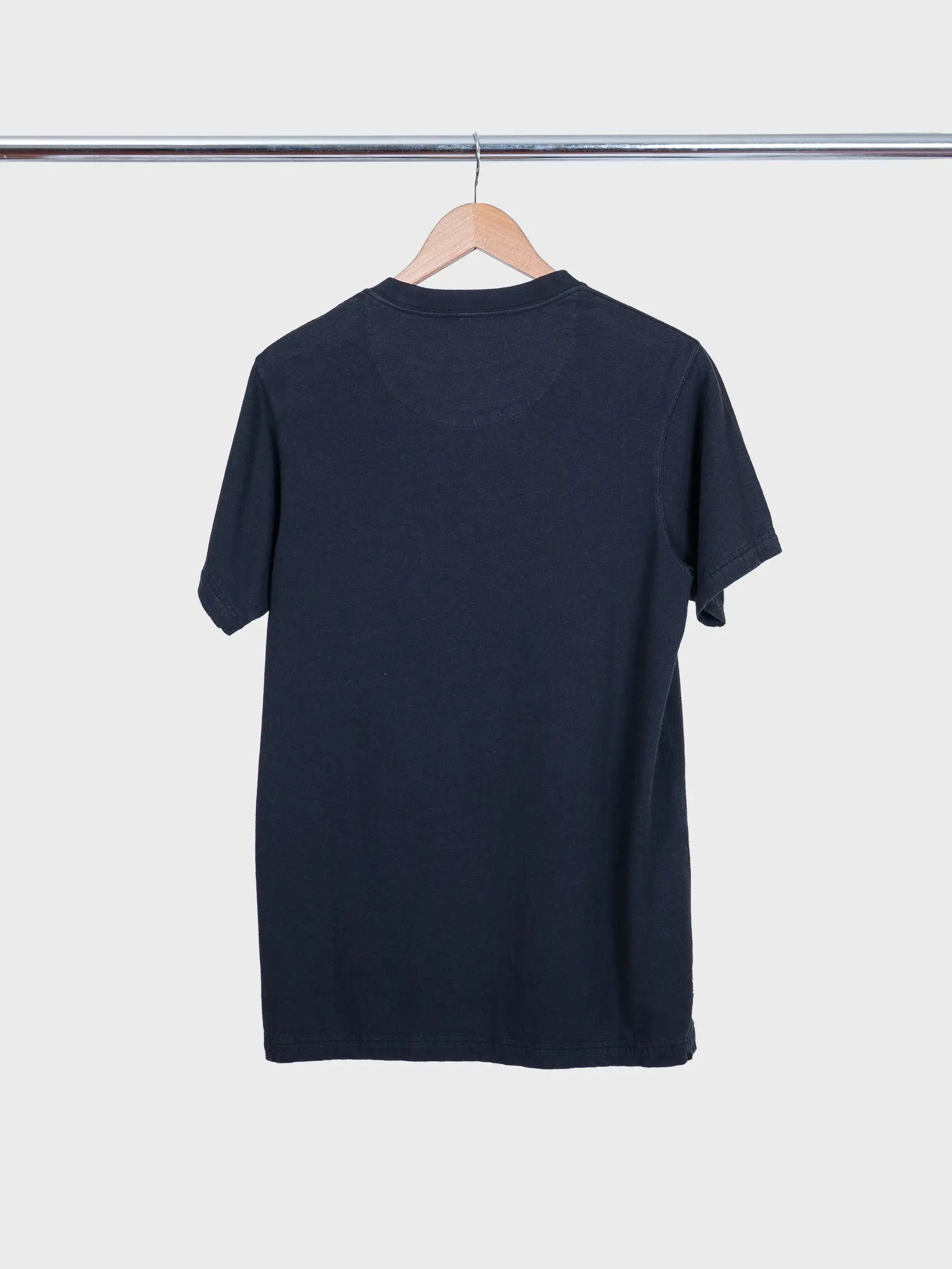 Cotton Hemps SS T-Shirt Black