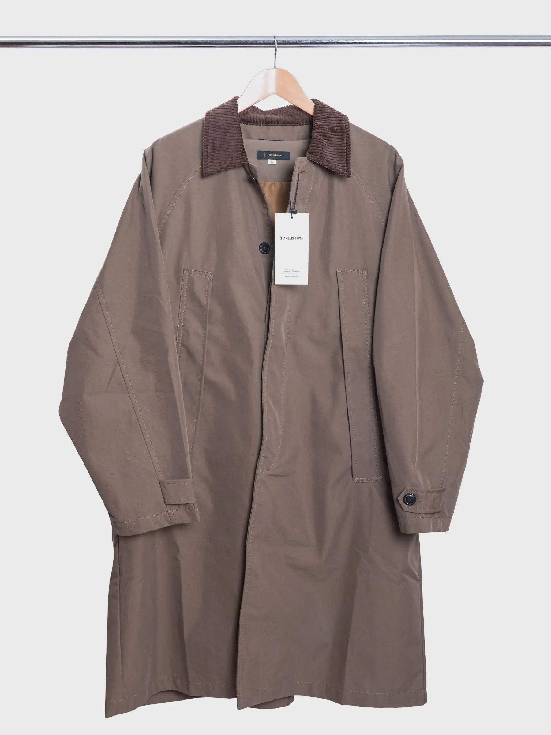 Tech Coat MOD (Shell + Liner) Dark Oak