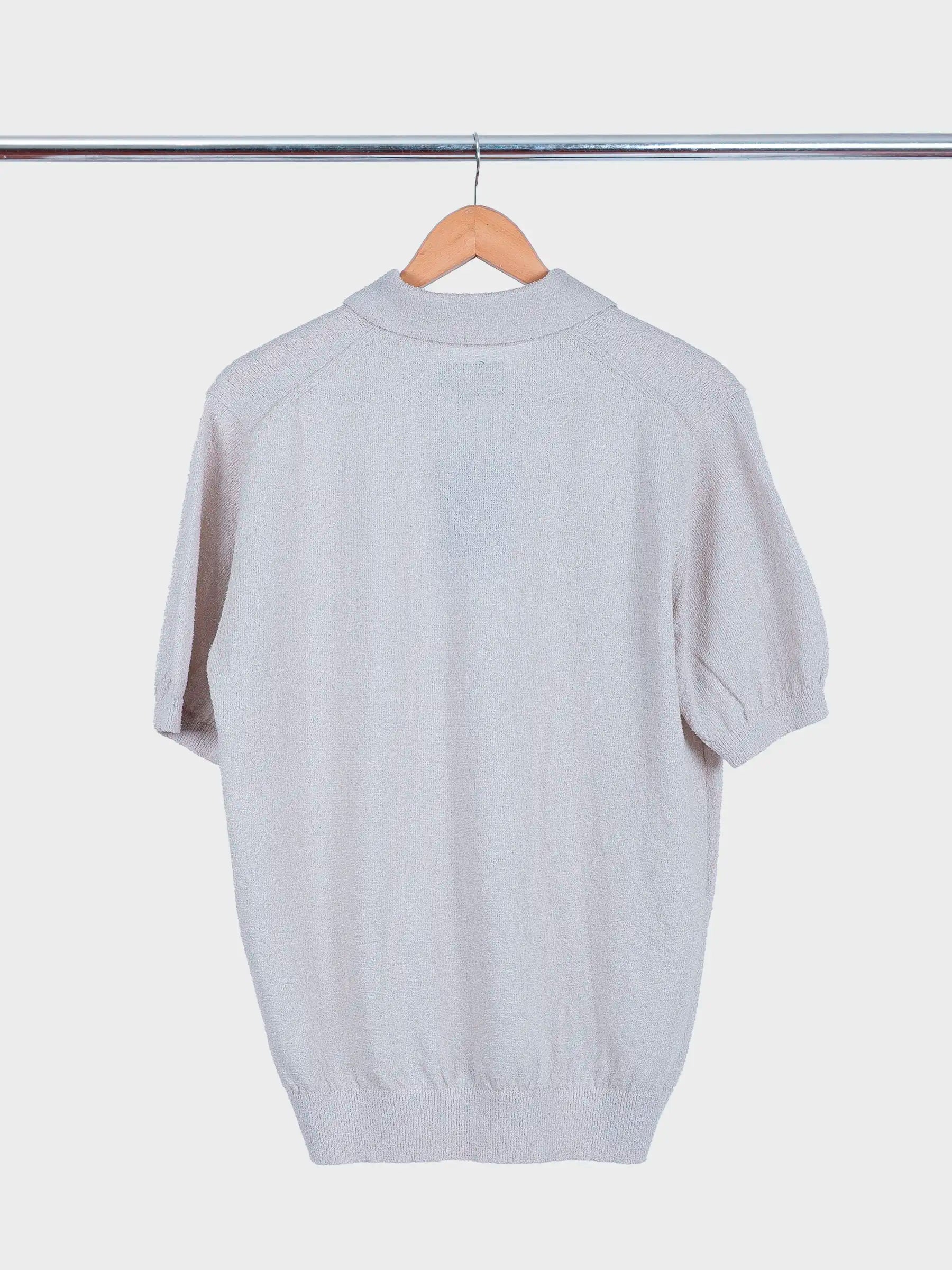 Polo Boucle Beige