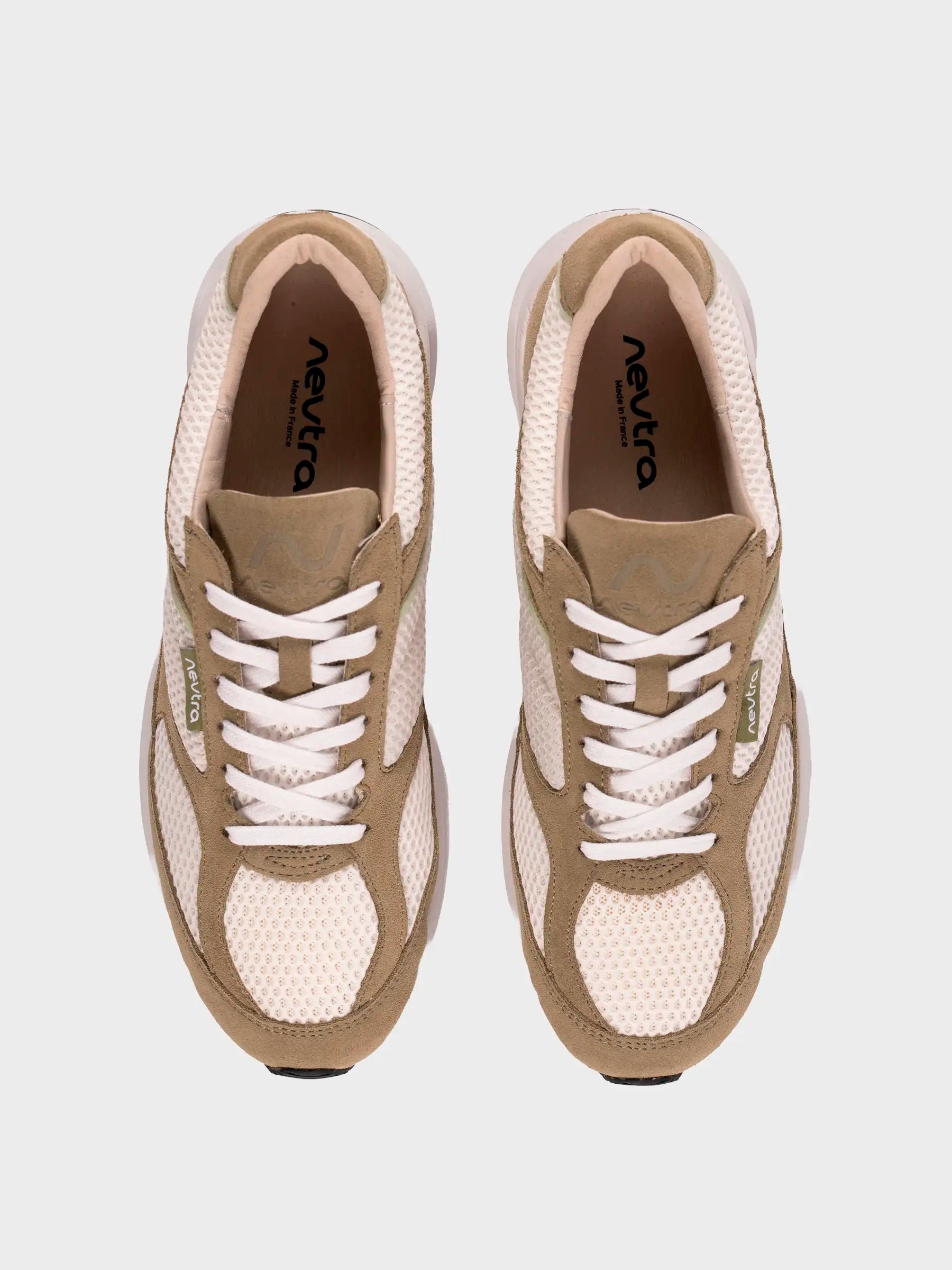HAKONE V.2 Mesh Bianco Olive