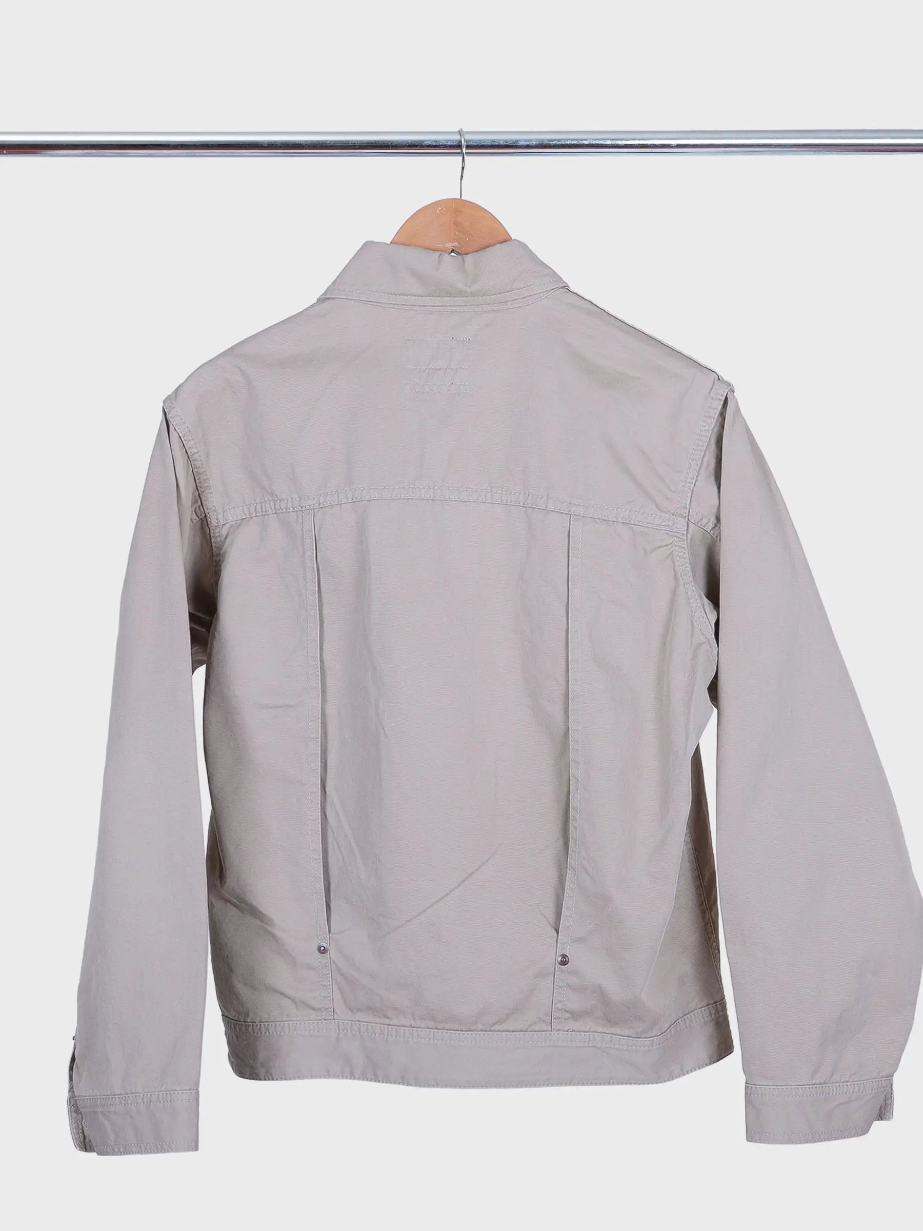 Digger Jacket 62 Twill Beige
