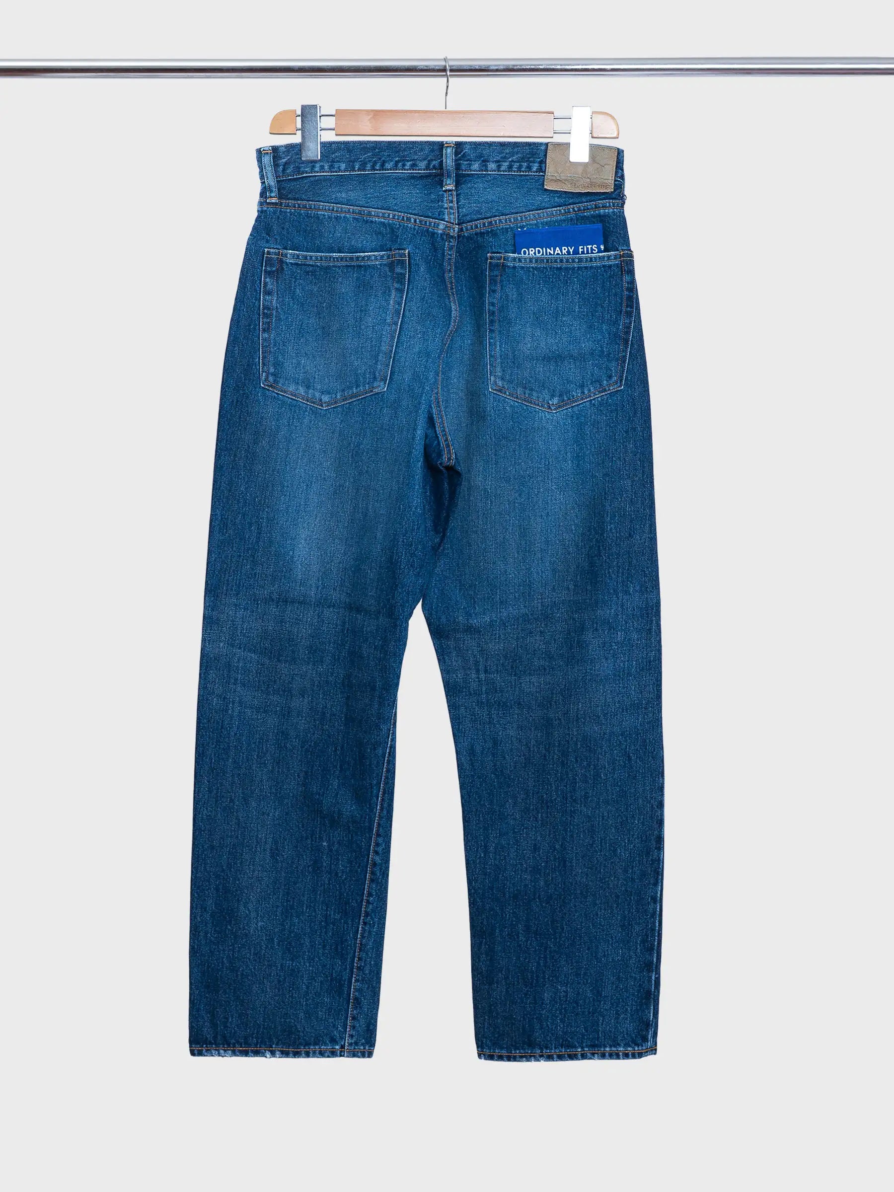 117usd Loose Denim Used Blue
