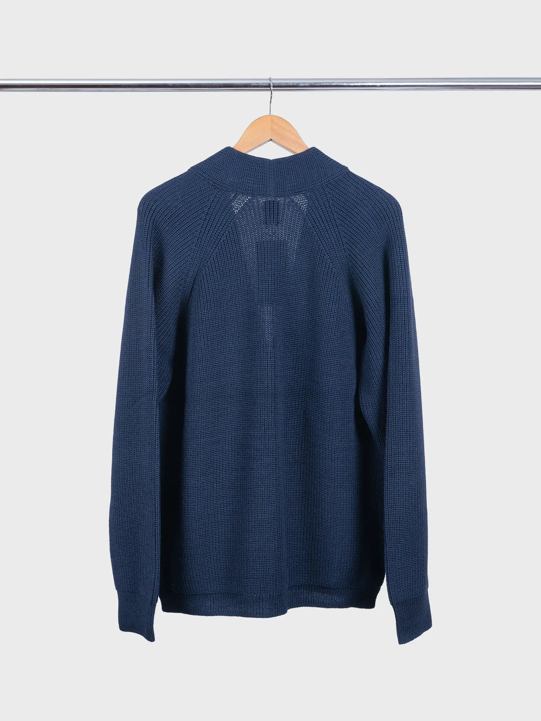 Signature Shawll Collar Cardigan Navy