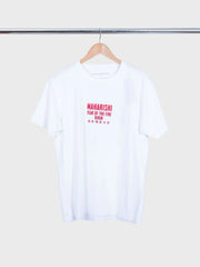 Paper Cut Kirin T-Shirt White