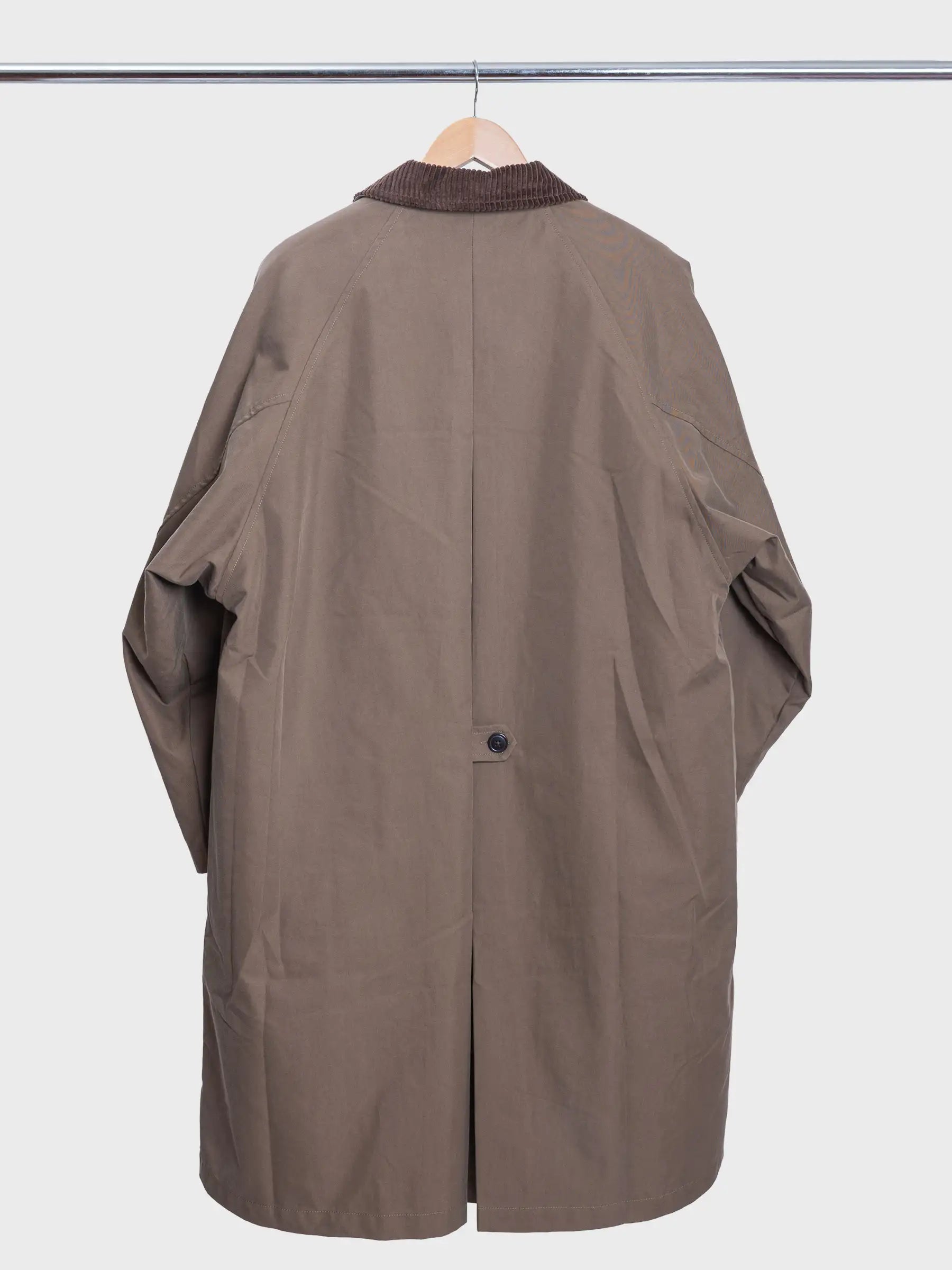 Tech Coat MOD (Shell + Liner) Dark Oak