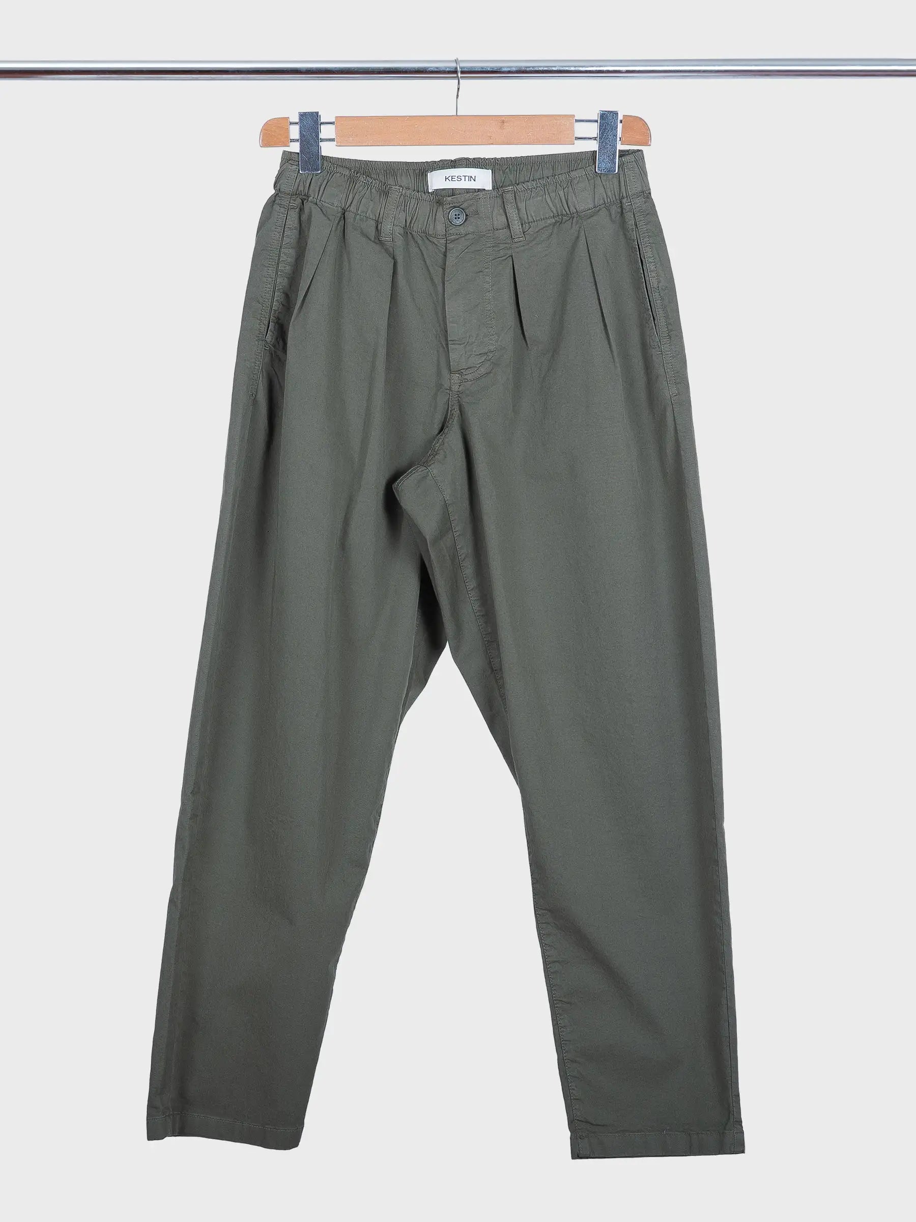 Clyde Pant Twill Olive