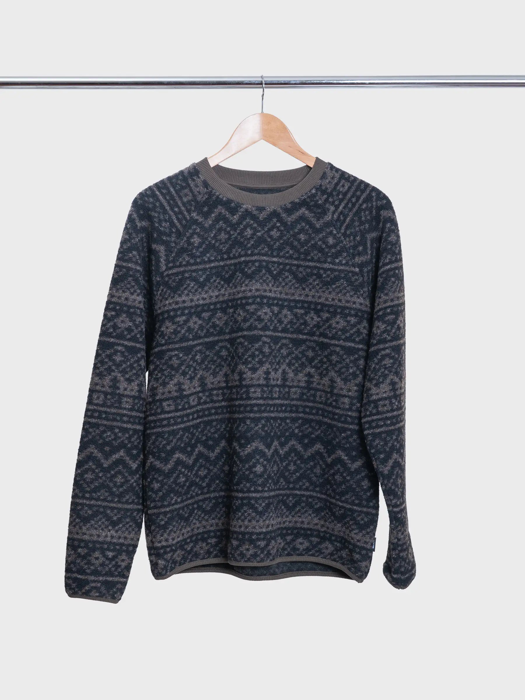 Junction Sweat Peat Black