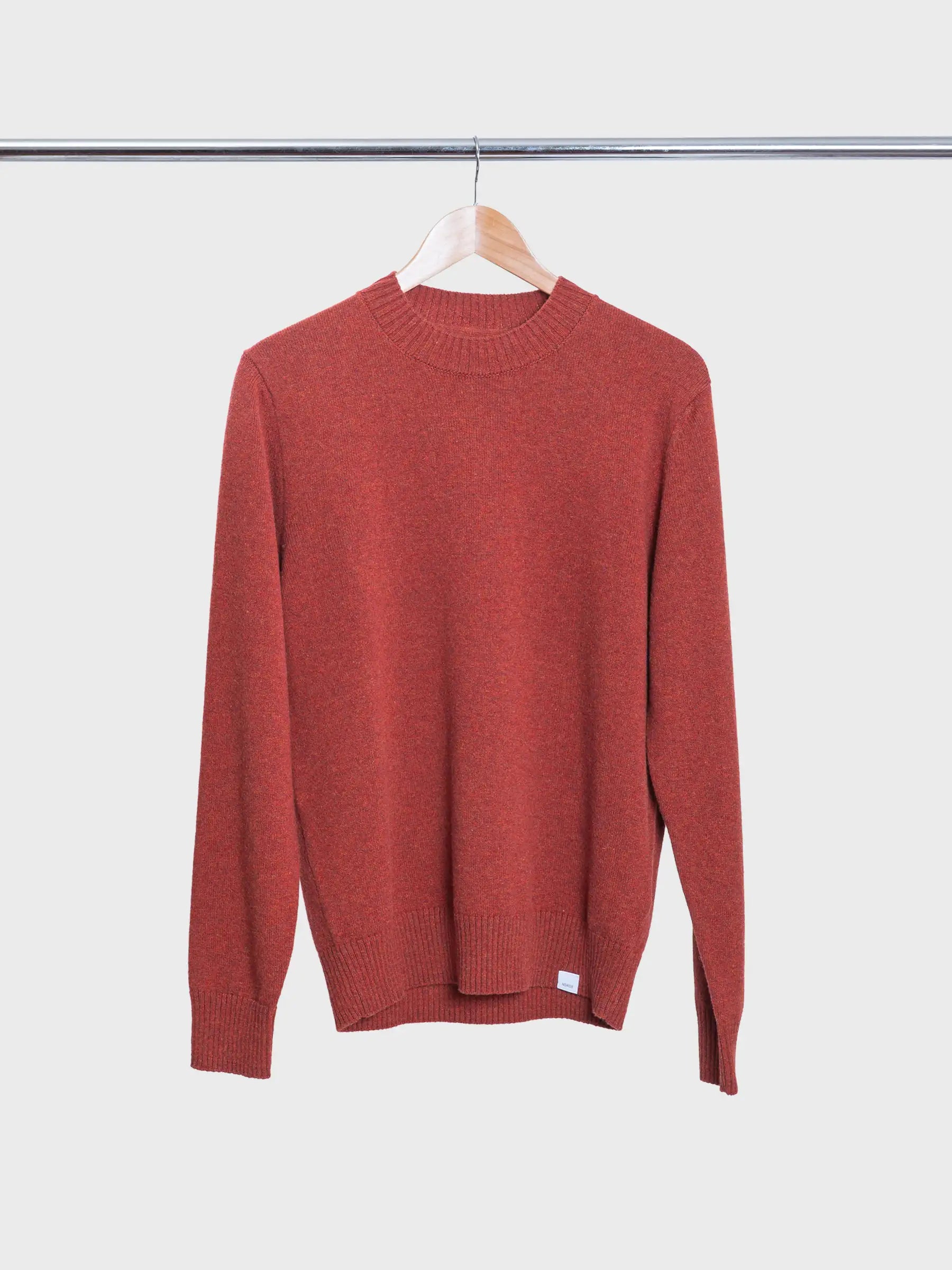 Standard Merino Lambswool Sweater Brick