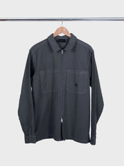 Zip Overshirt Poplin