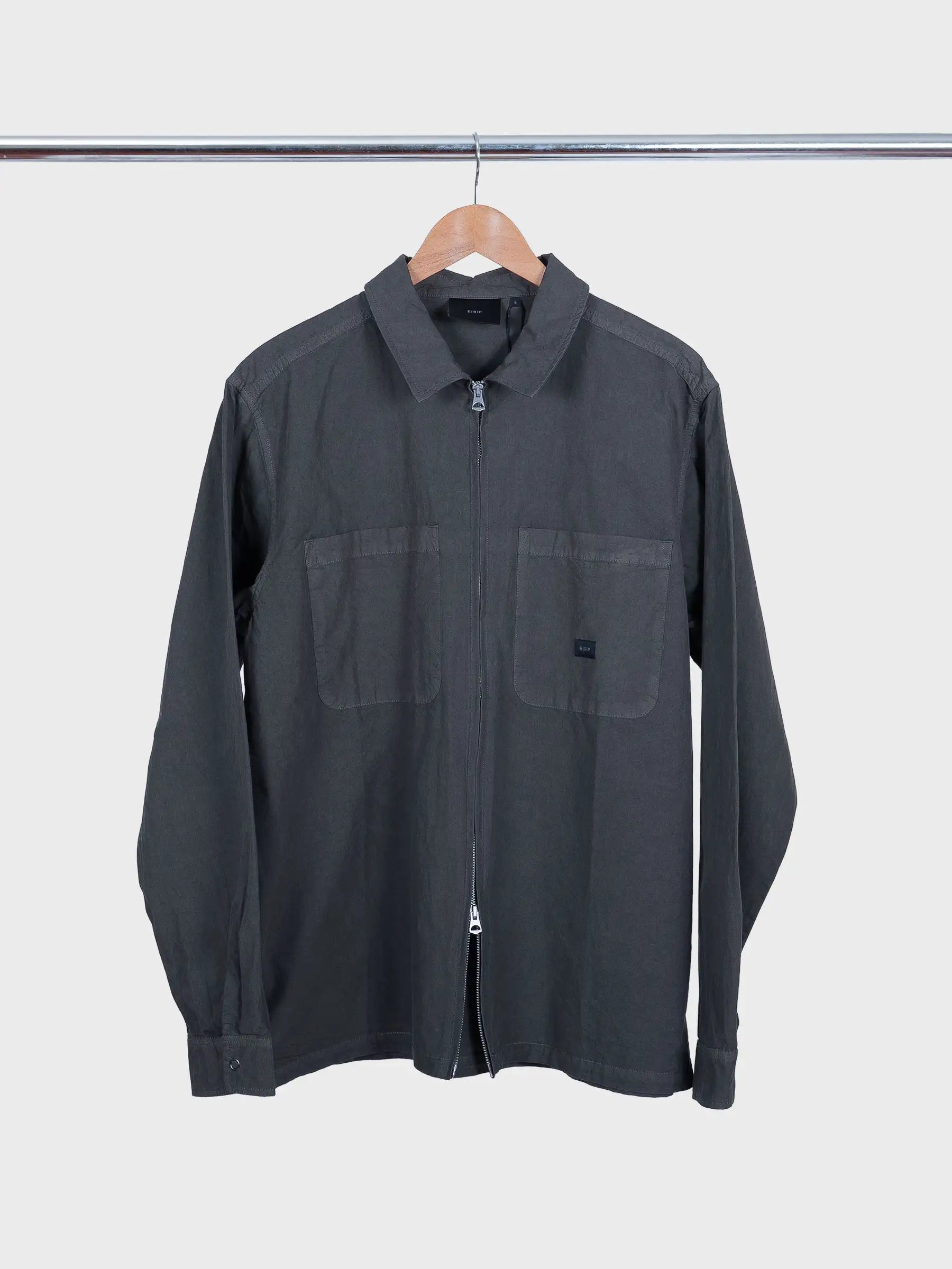 Zip Overshirt Poplin