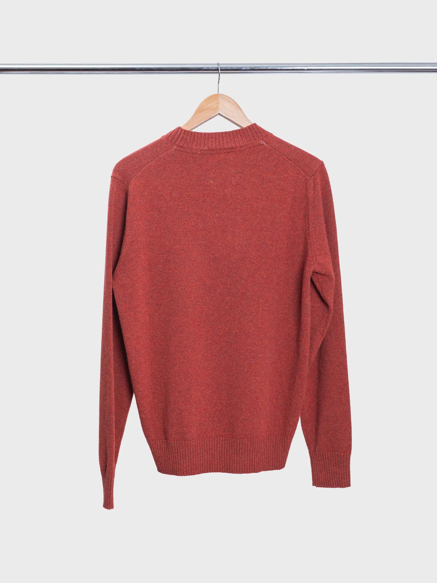 Standard Merino Lambswool Sweater Brick