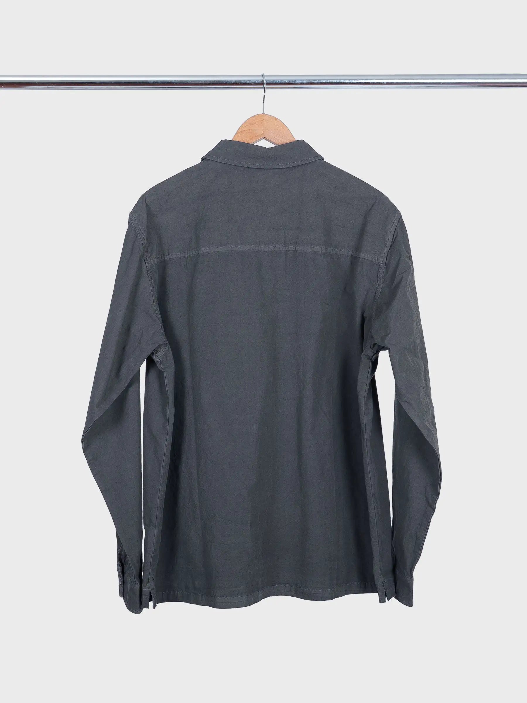 Zip Overshirt Poplin