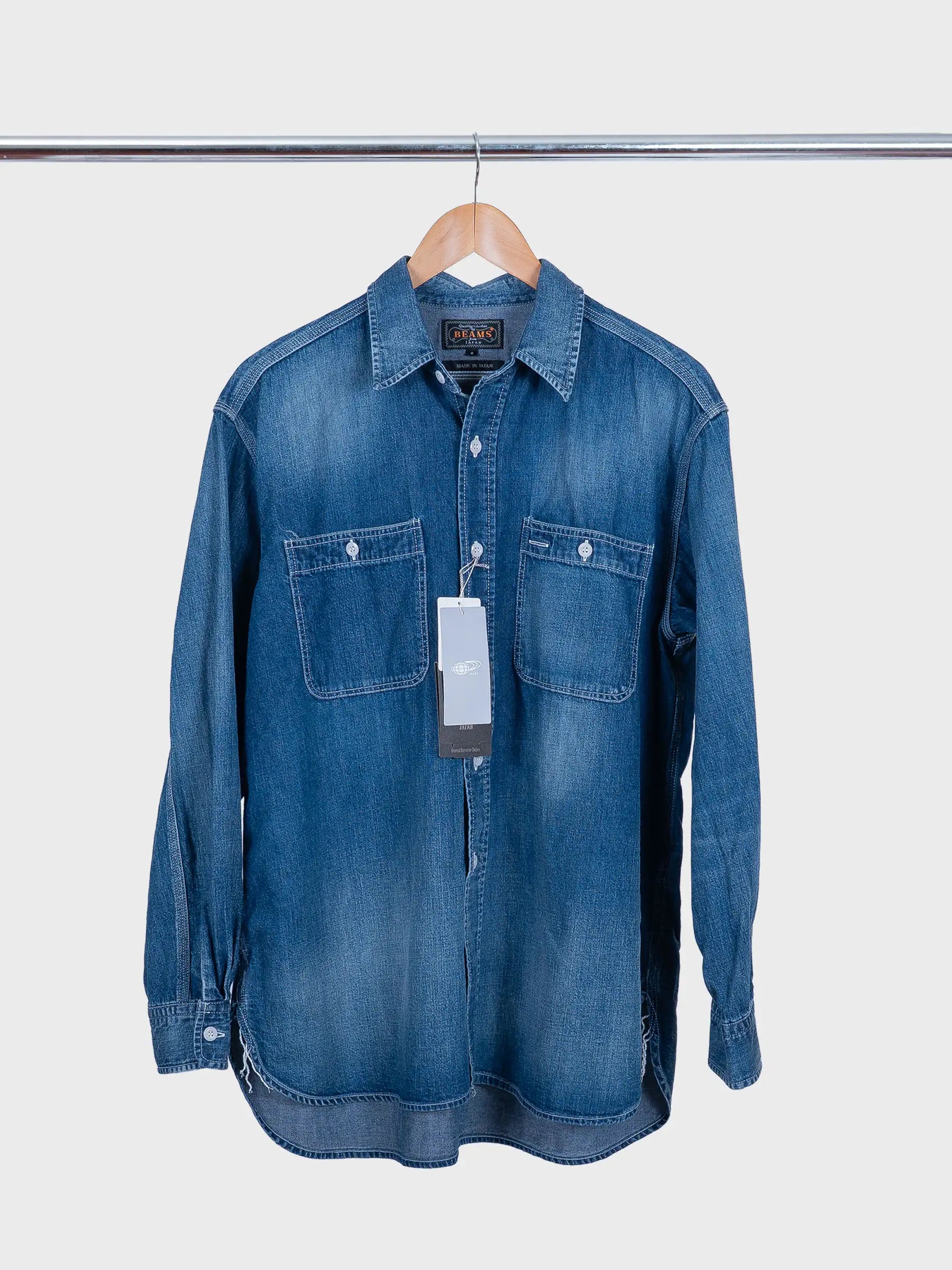 Work 8oz Denim Used