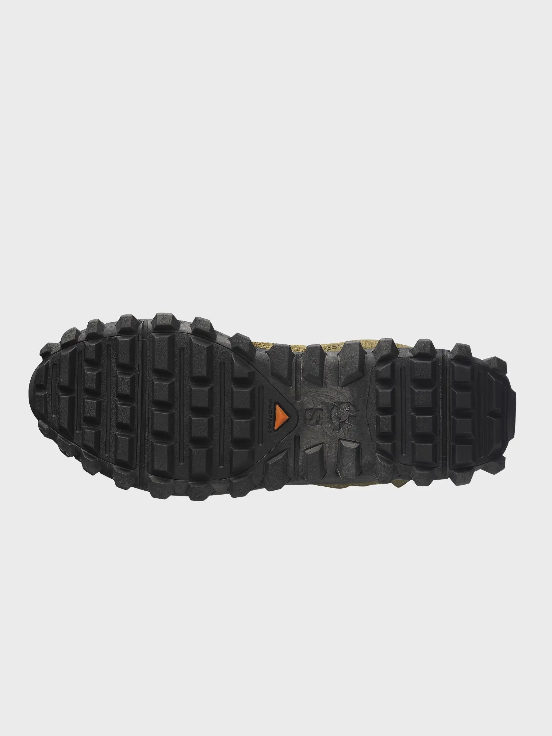 Snowclog Mid Black Coyote Brown Black