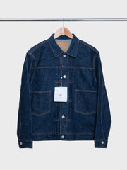 0130w Denim Jacket 2nd Type One Wash