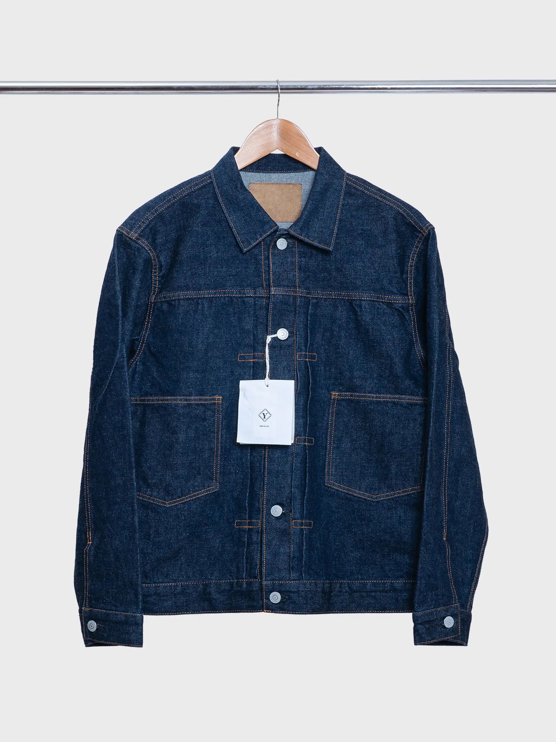 0130w Denim Jacket 2nd Type One Wash