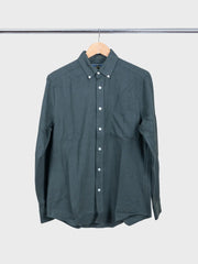Teca Button Down 2.0 Forest Green