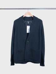 Signature Shawl Collar Cardigan Black