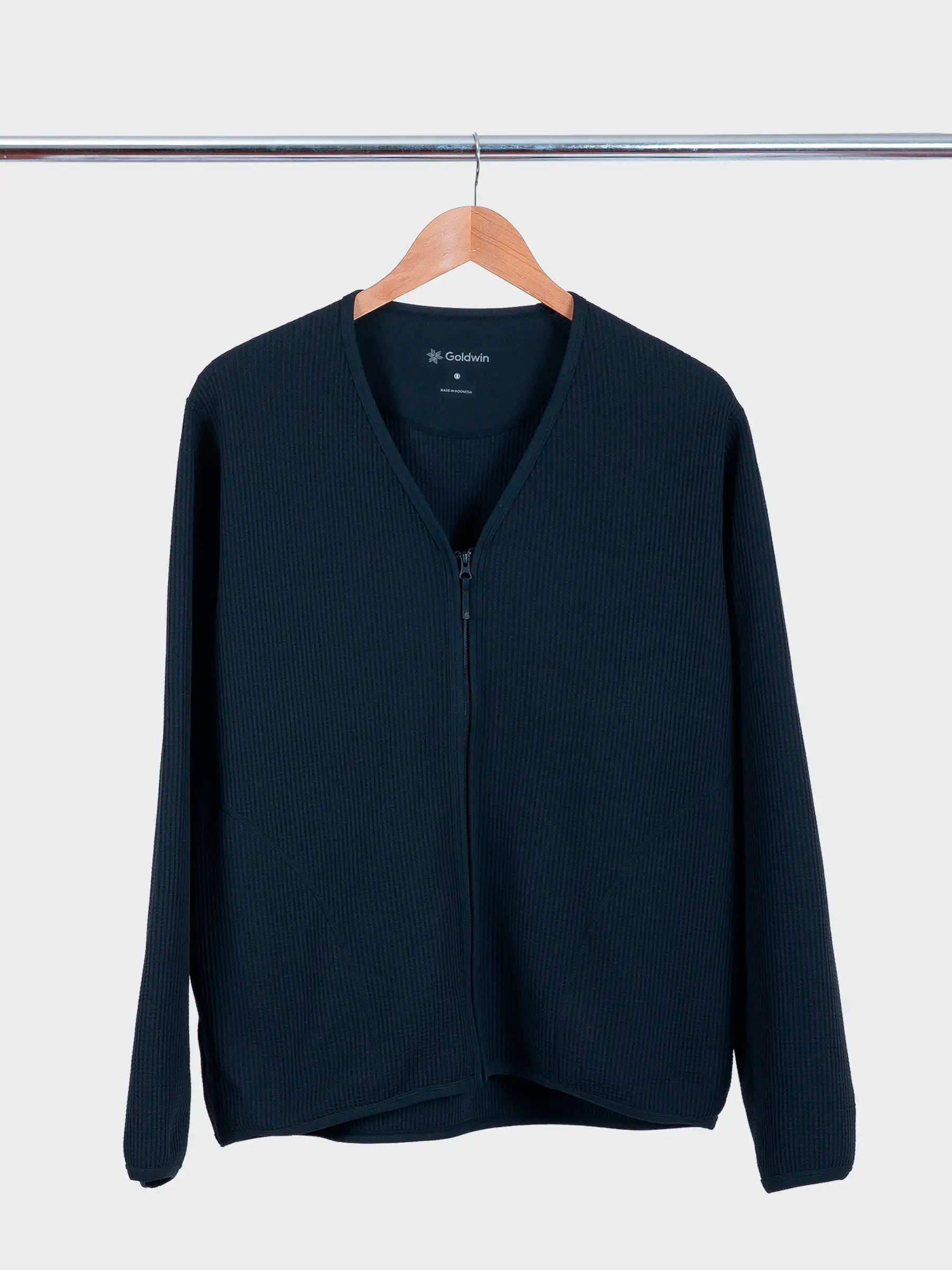 WF Light Cardigan Black
