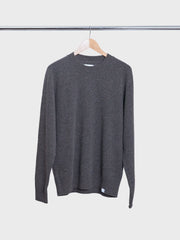 Standard Merino Lambswool Sweater Heathland Brown