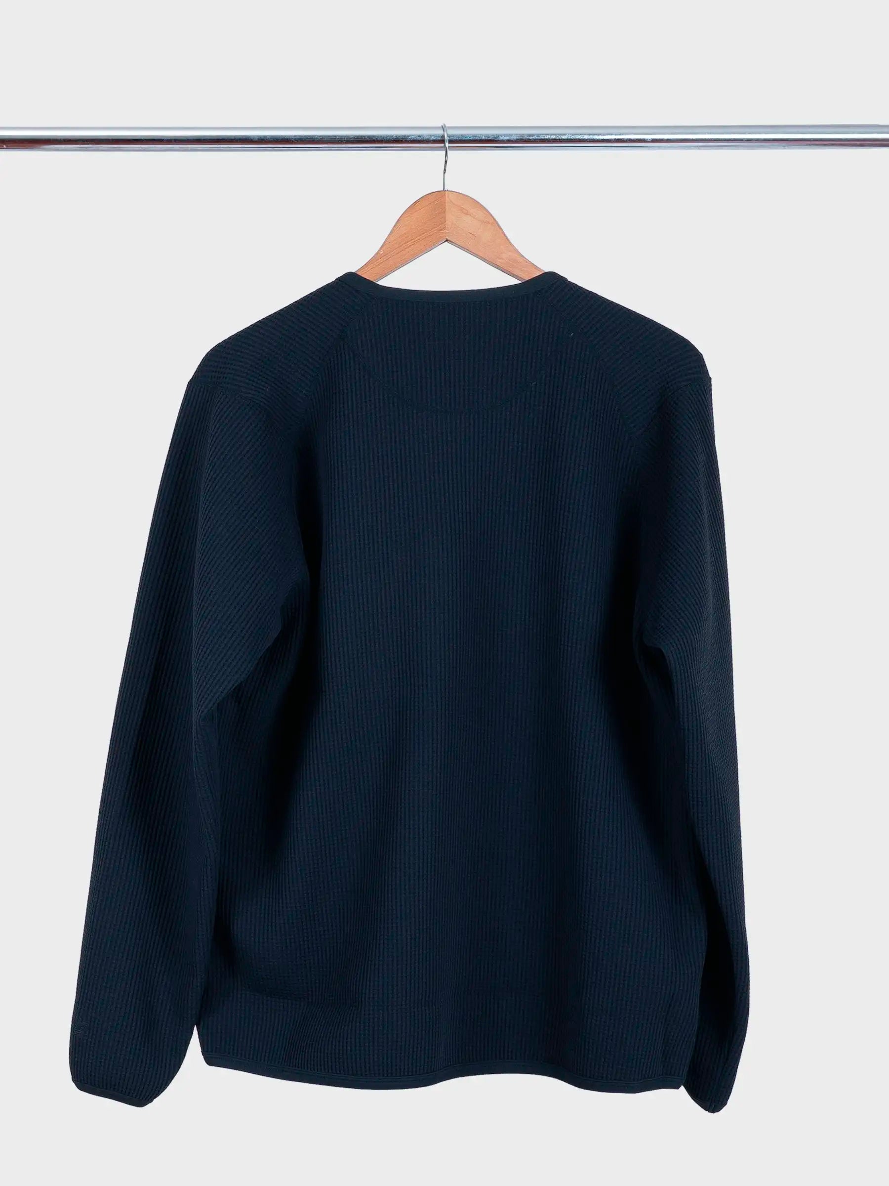 WF Light Cardigan Black