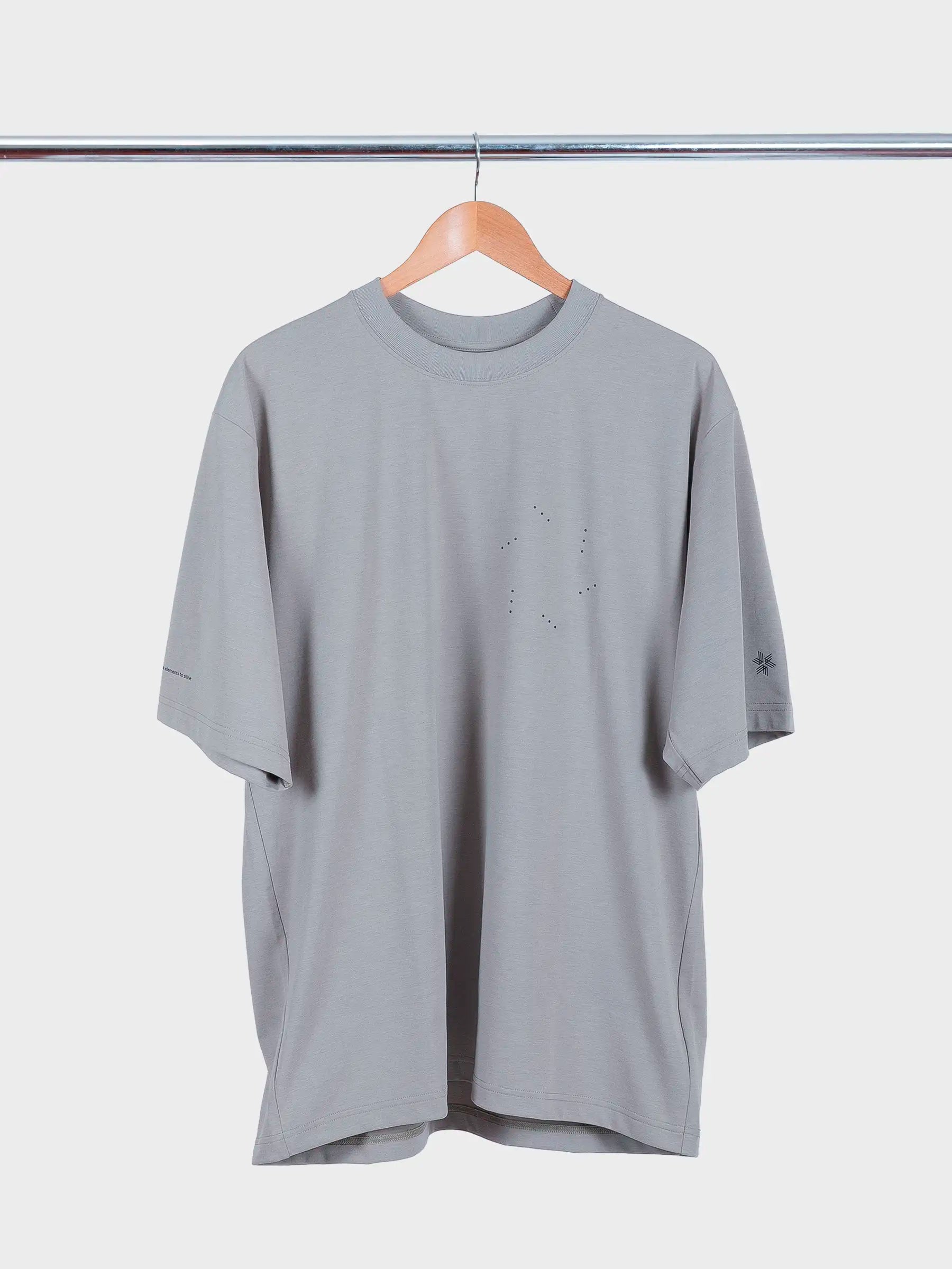 Graphic T-shirt Oak Beige