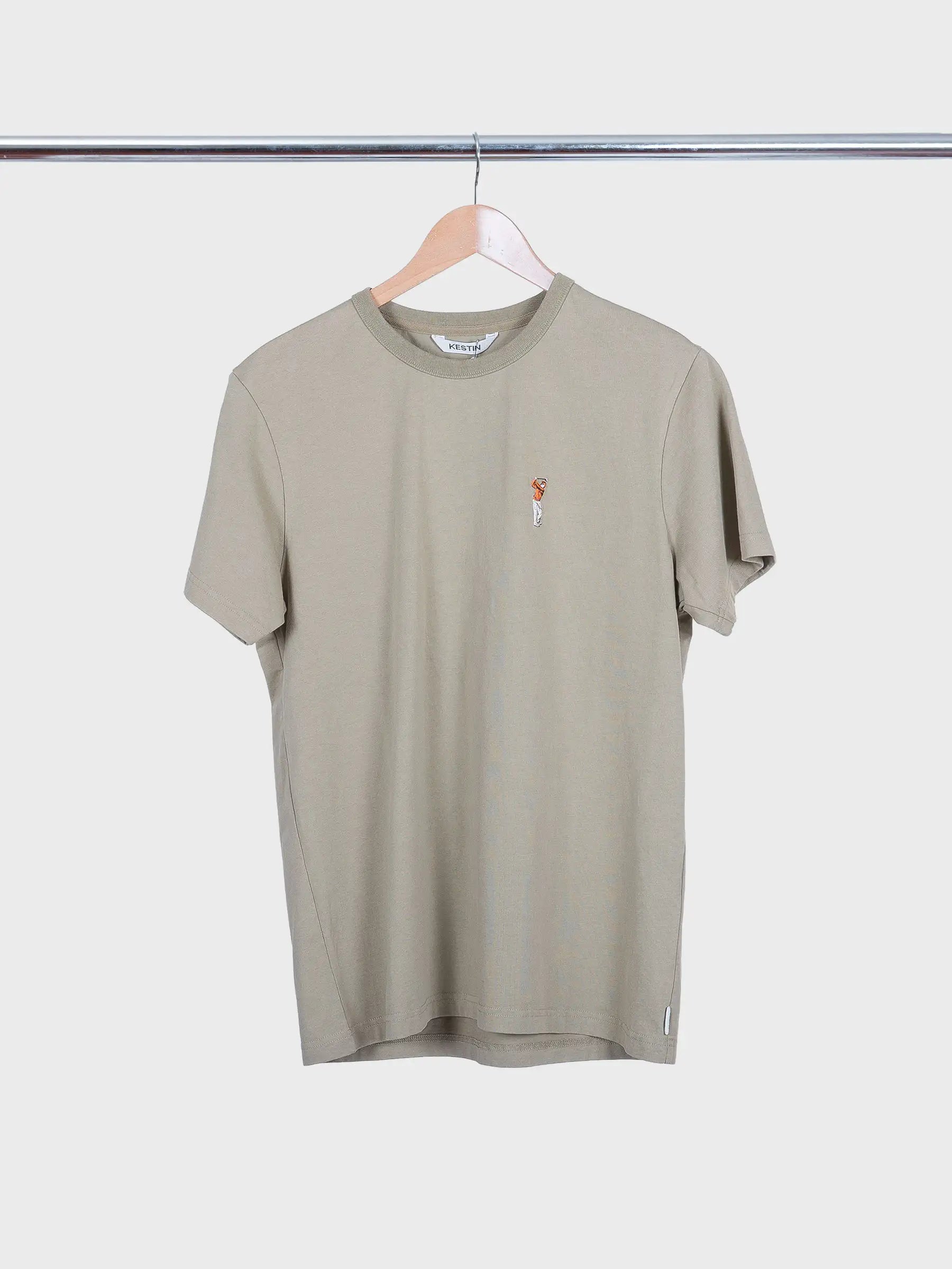 Cargill T-Shirt Golf Embroidery Sage